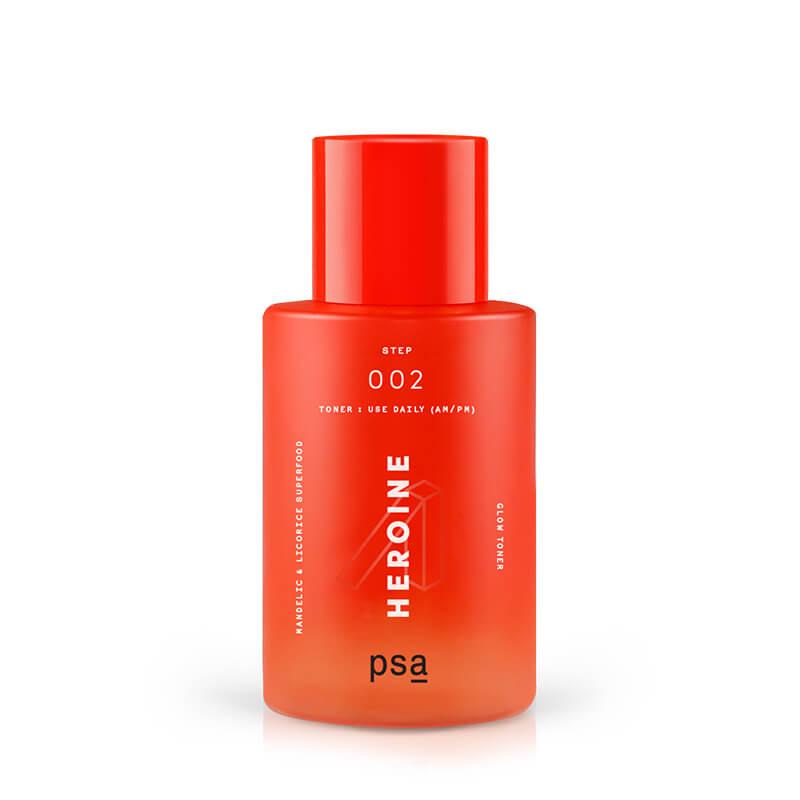 Тонер с миндальной кислотой суперпитательный PSA Heroine mandelic&licorice superfood glow toner 100 мл