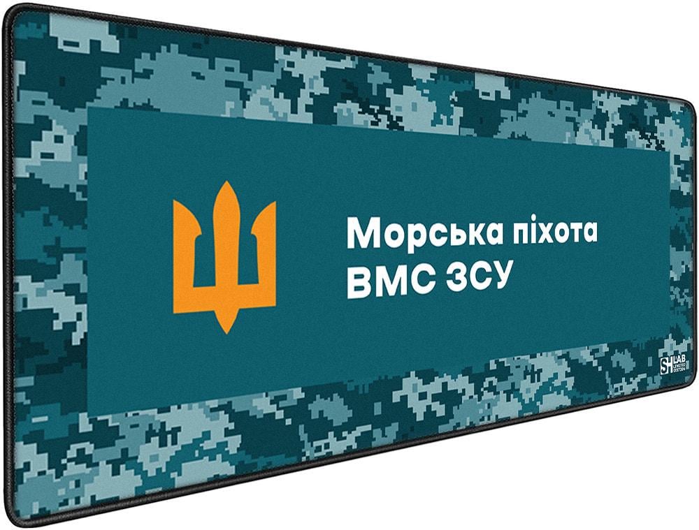 Коврик для мышки SHLab Морская Пехота ВМС ВСУ SHM-475 70х30 см (36151)