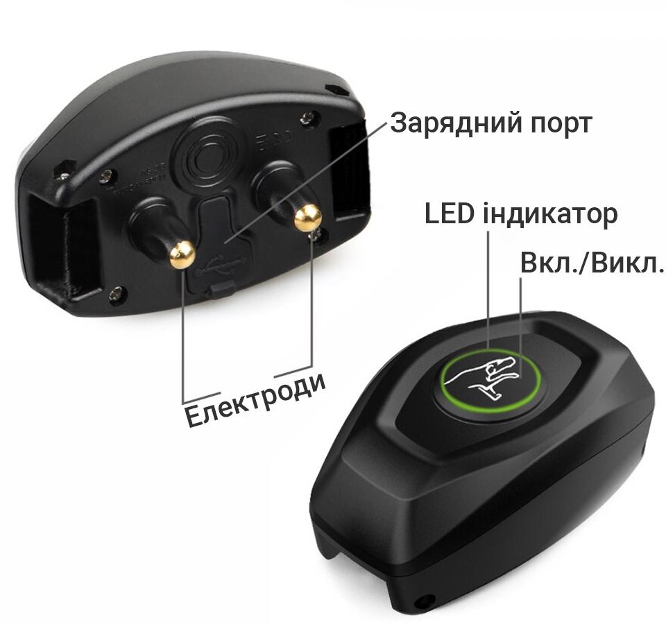 Нашийник + антилай електронний Dobe DB 400 для дресування собак - фото 5 Нашийник + антилай електронний Dobe DB 400 для дресування собак - фото 5