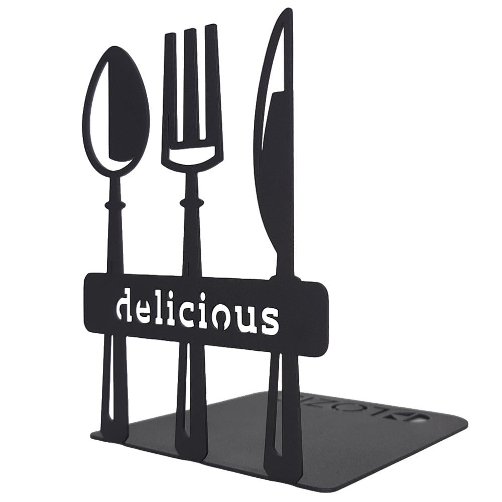 Подставка для книг Glozis Spoon Fork G-080 15х12 см - фото 2