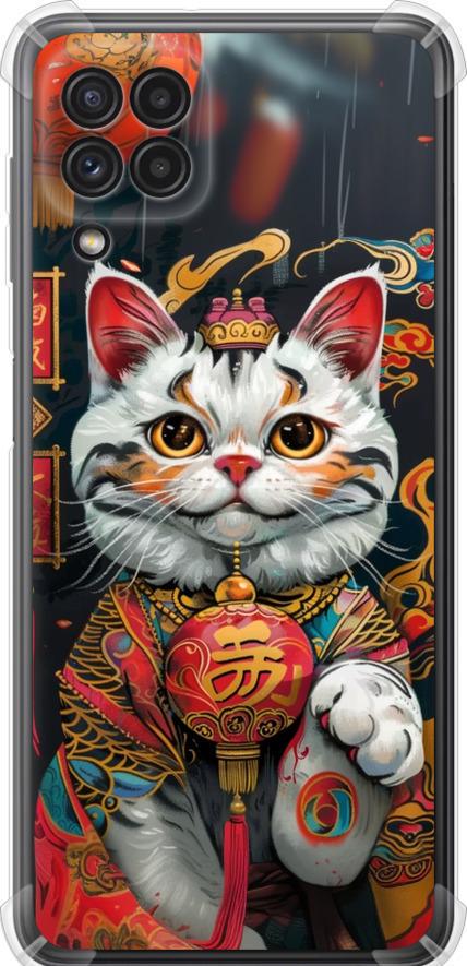 Чохол на Samsung Galaxy M32 M325F China Cat v2 (6135sp-2558-42517)