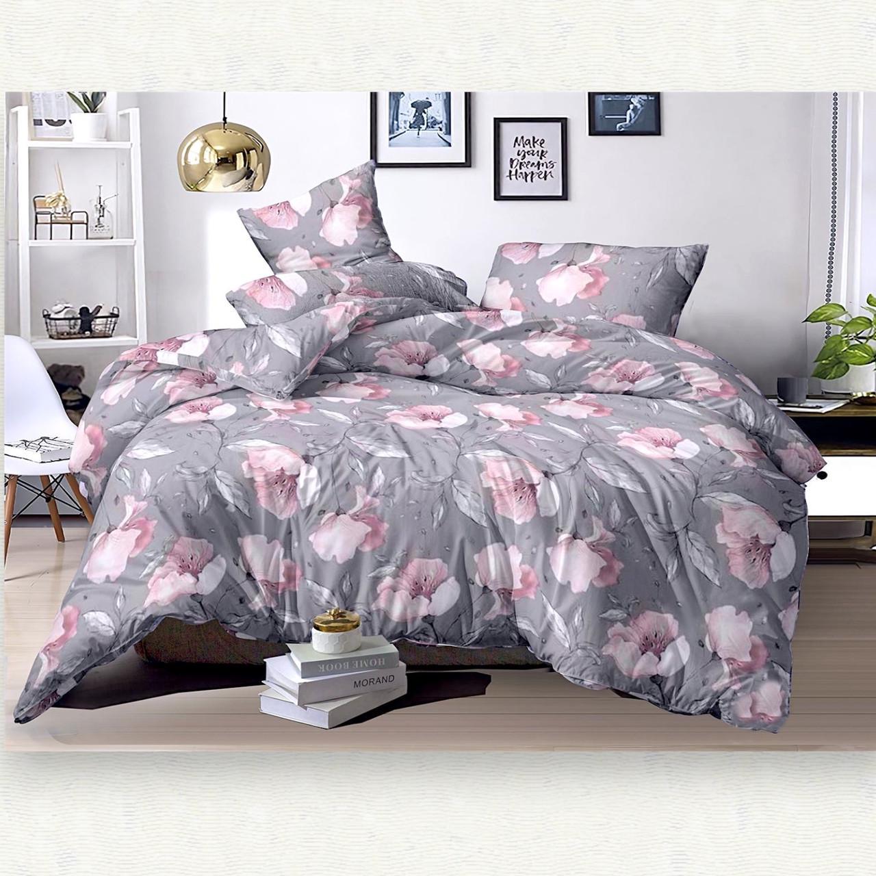 Комплект постельного белья бязь СМ-10 евро 200х220 см (6979) Комплект постельного белья бязь СМ-10 евро 200х220 см (6979)