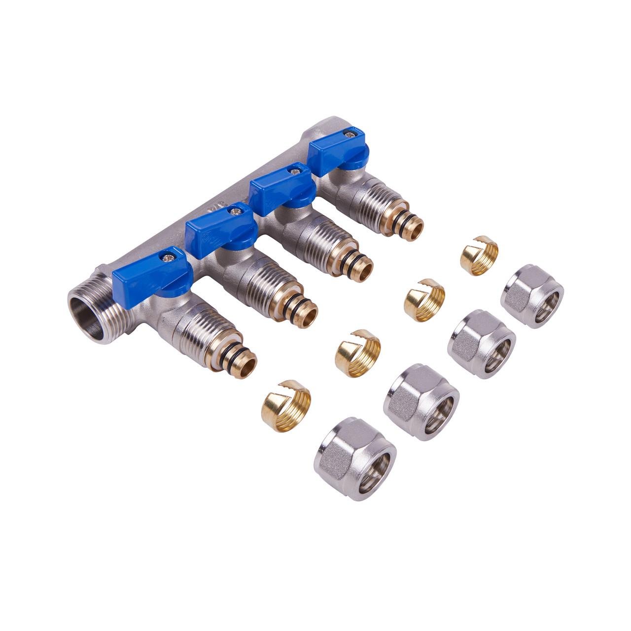 Коллектор SD Plus 3/4" 4 выхода (SD231W4)