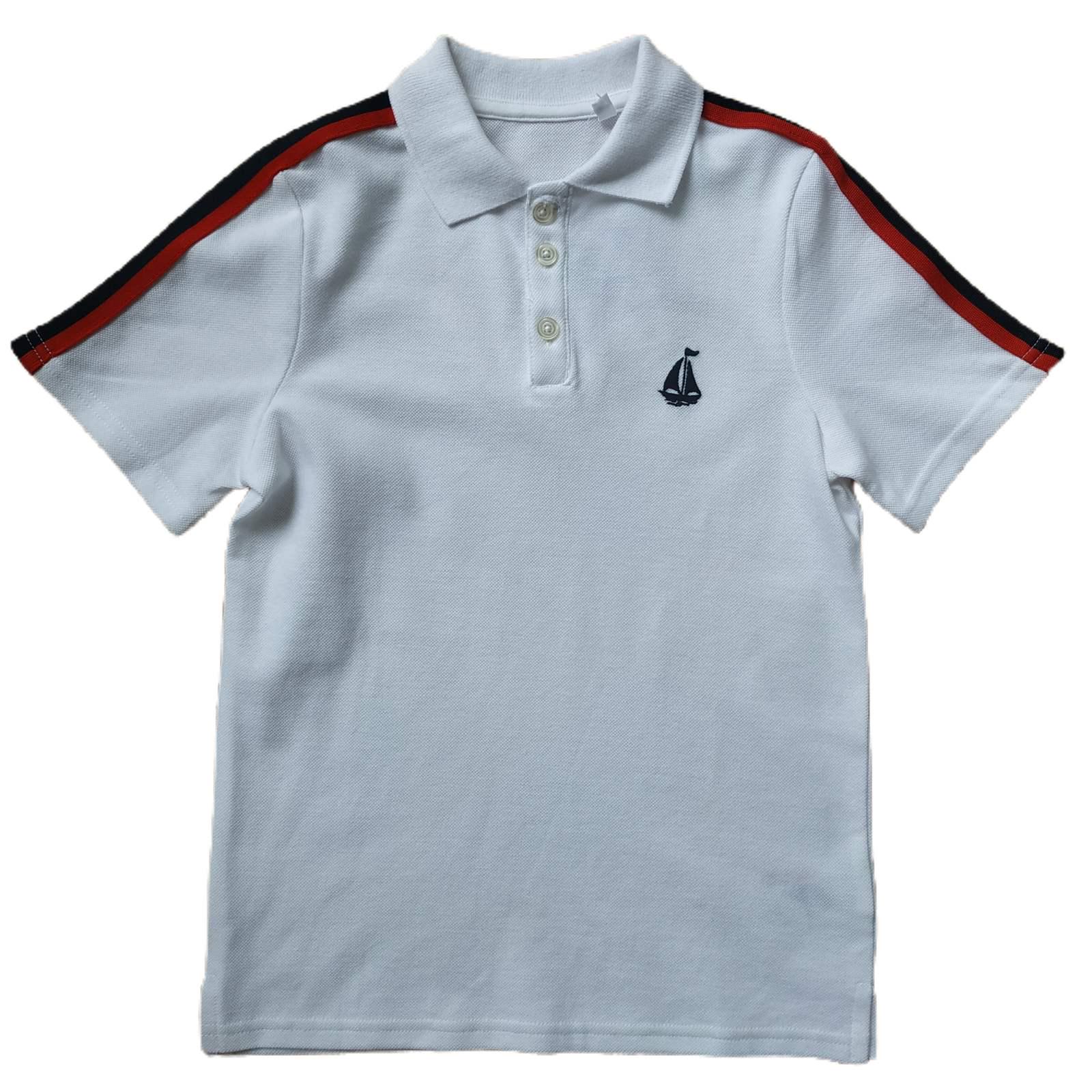 Поло C&A для хлопчика 128 см Білий (446513)