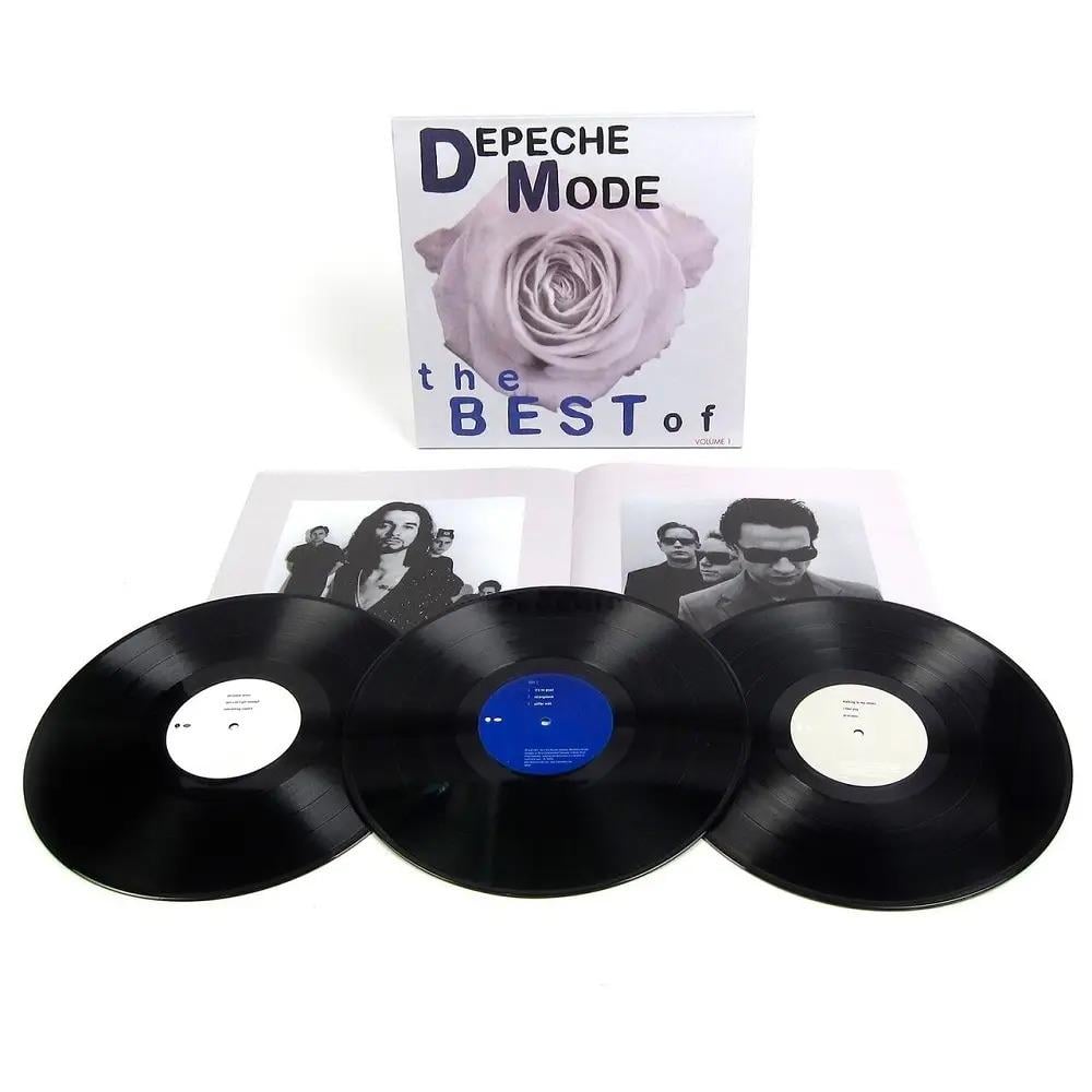 Виниловая пластинка Depeche Mode - The Best of Volume 1 3LP