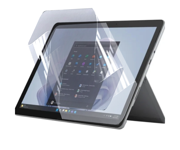 Пленка противоударная гидрогелевая Hydrogel Film для Microsoft Surface Go 4 Wi-Fi Transparent