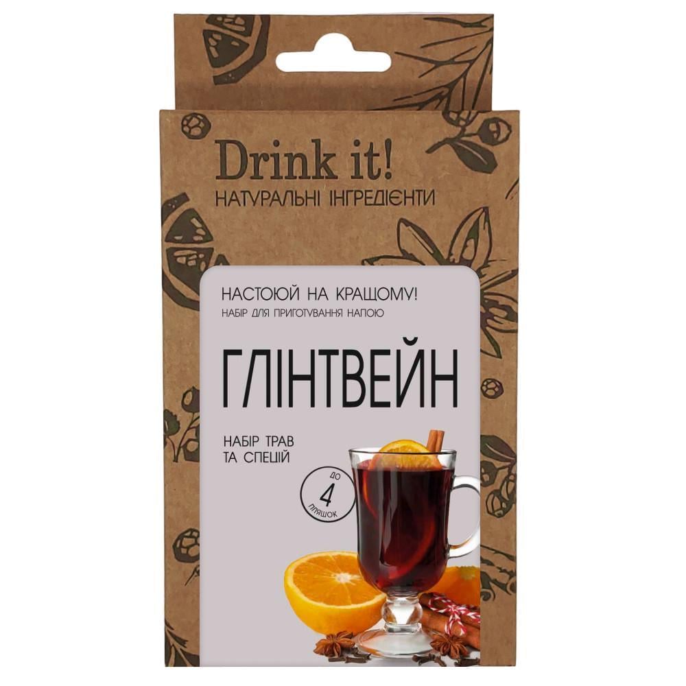 Набор для настаивания Drink it Глинтвейн (16695)