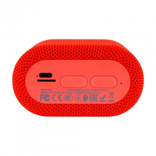 Акустика Hoco Portable Speaker BS47 Red (68028) - фото 2