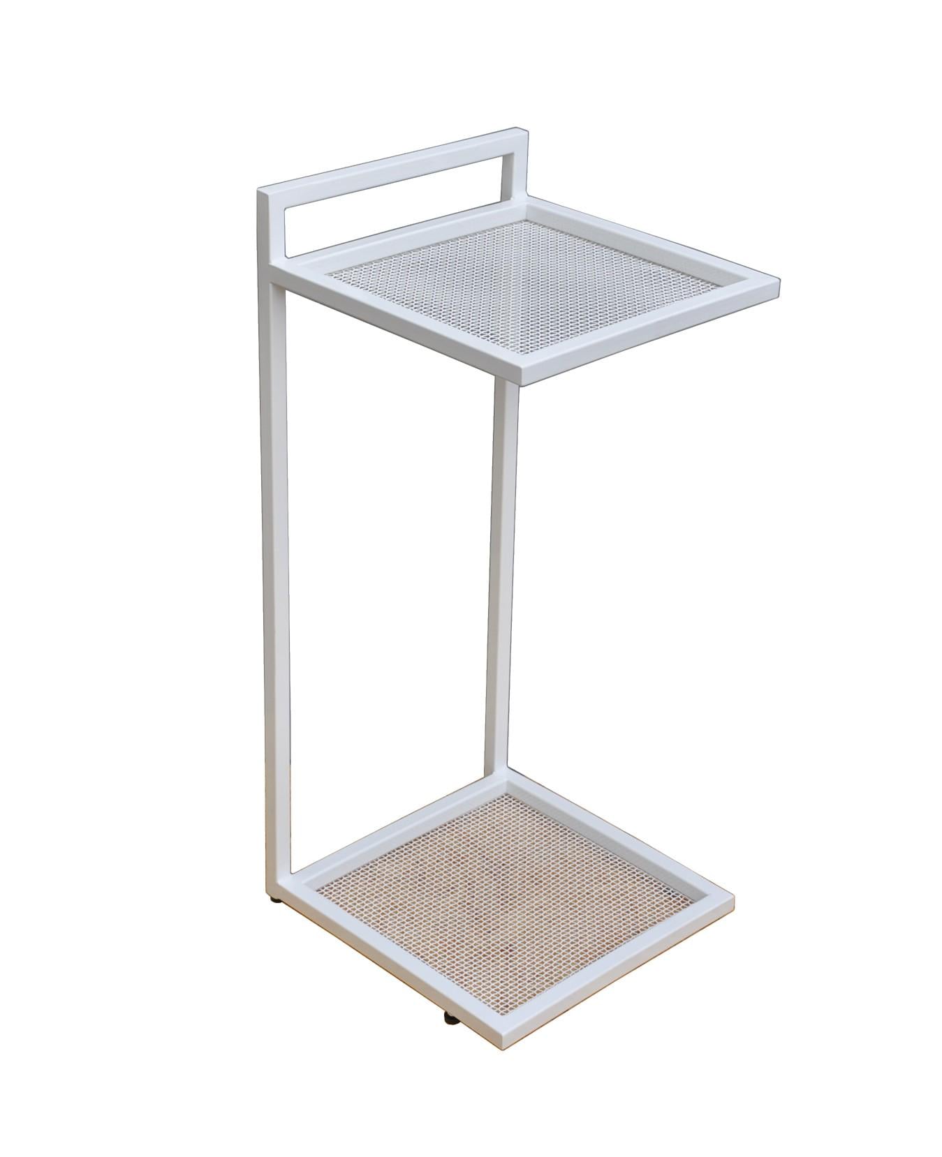 Столик кавовий Kompred OL062/1 Білий (4882957)