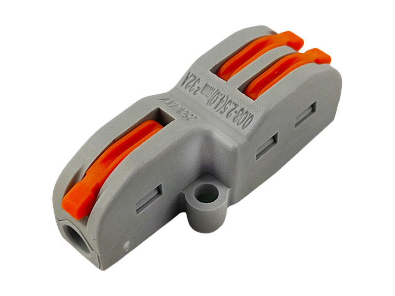 Клемма Lemanso LMA2621 1 плюс 2 контакта (25656559)