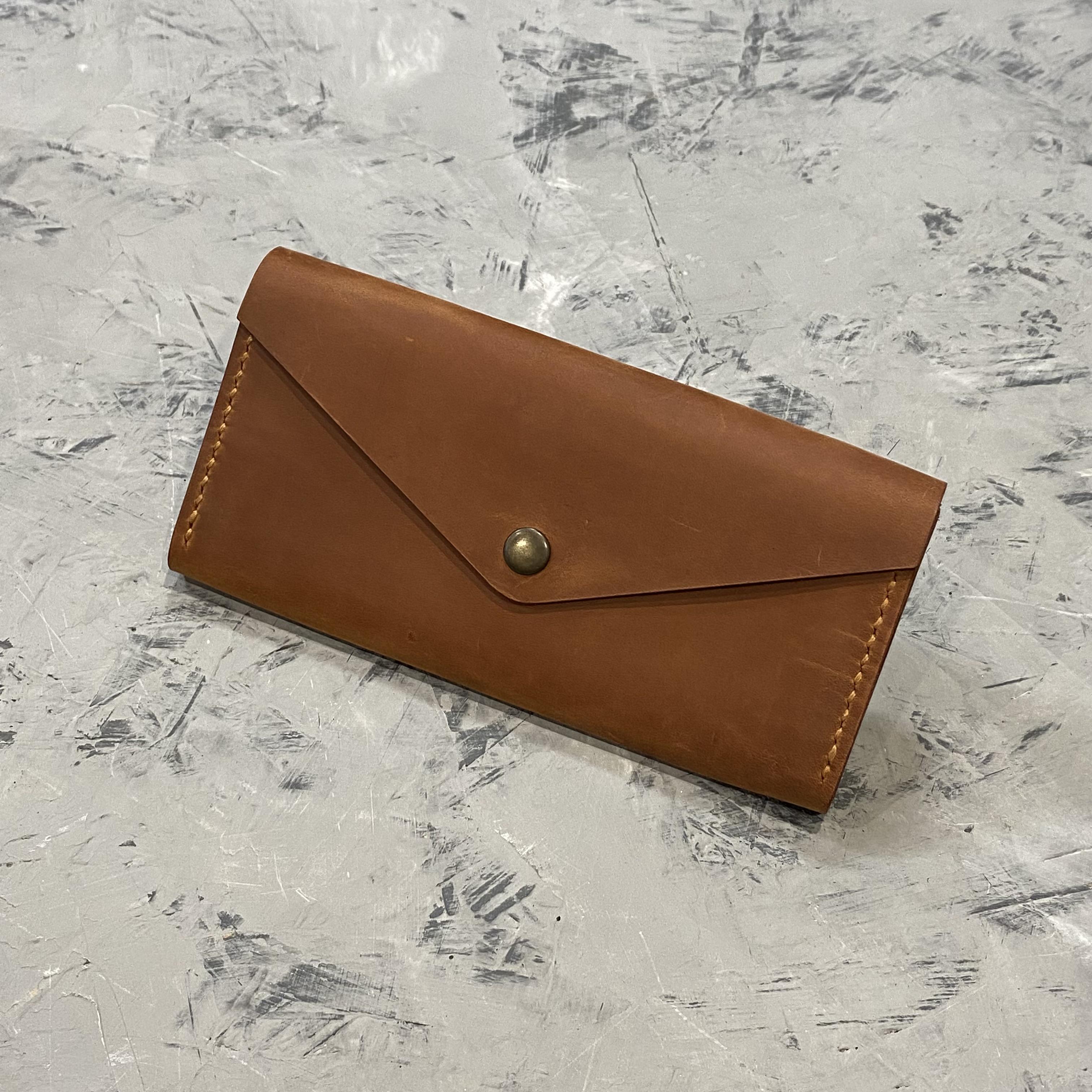 Кошелек женский кожаный Stedley leather Классик 1.0 Коричневый (30640606)