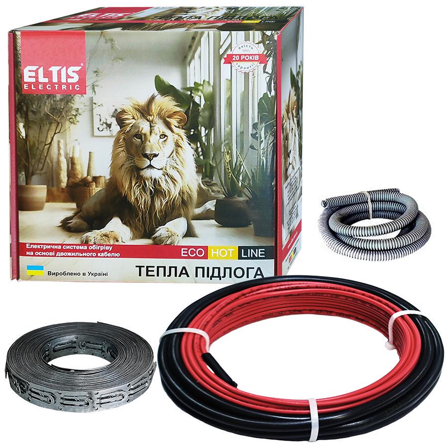 Комплект теплого пола Eltis Electric Hot Line Eco ЭДТ-165 Вт 1 м2 (28429441)