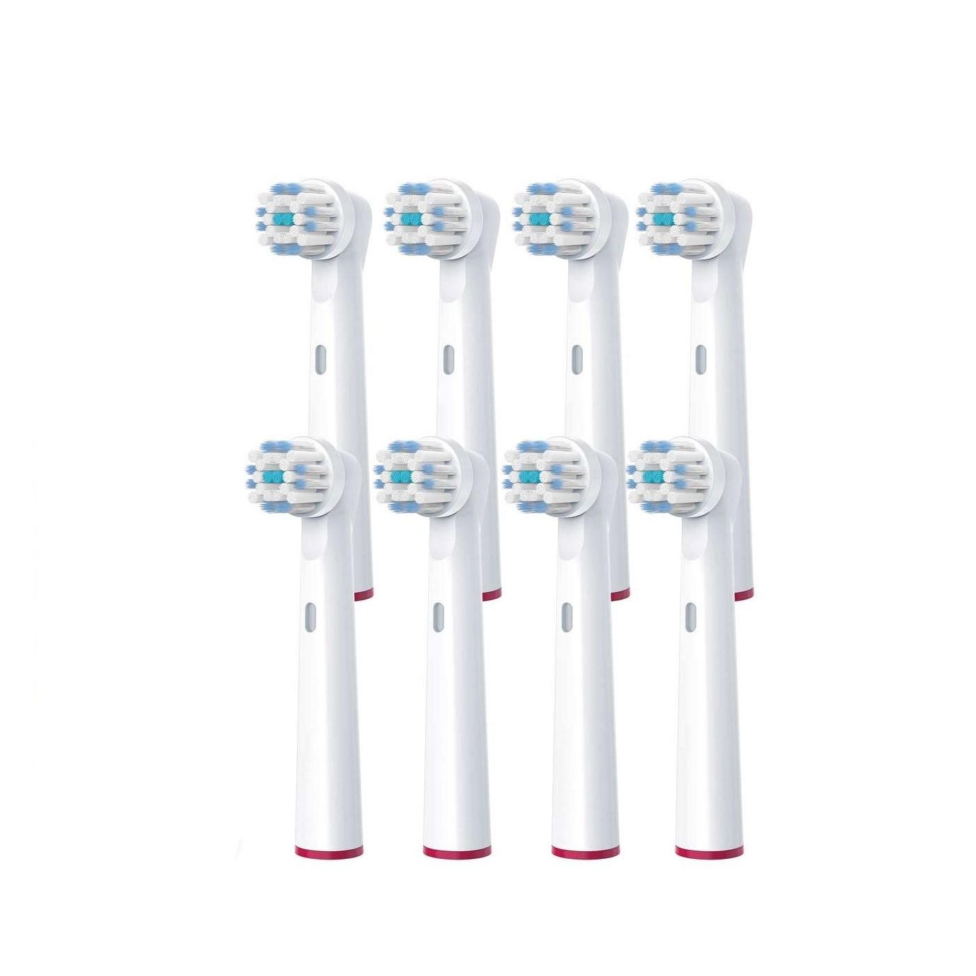 Набір змінних насадок для зубної щітки Beurer TB 30/50 Sensitive 8 шт. Білий (TB_30/50_S_8)