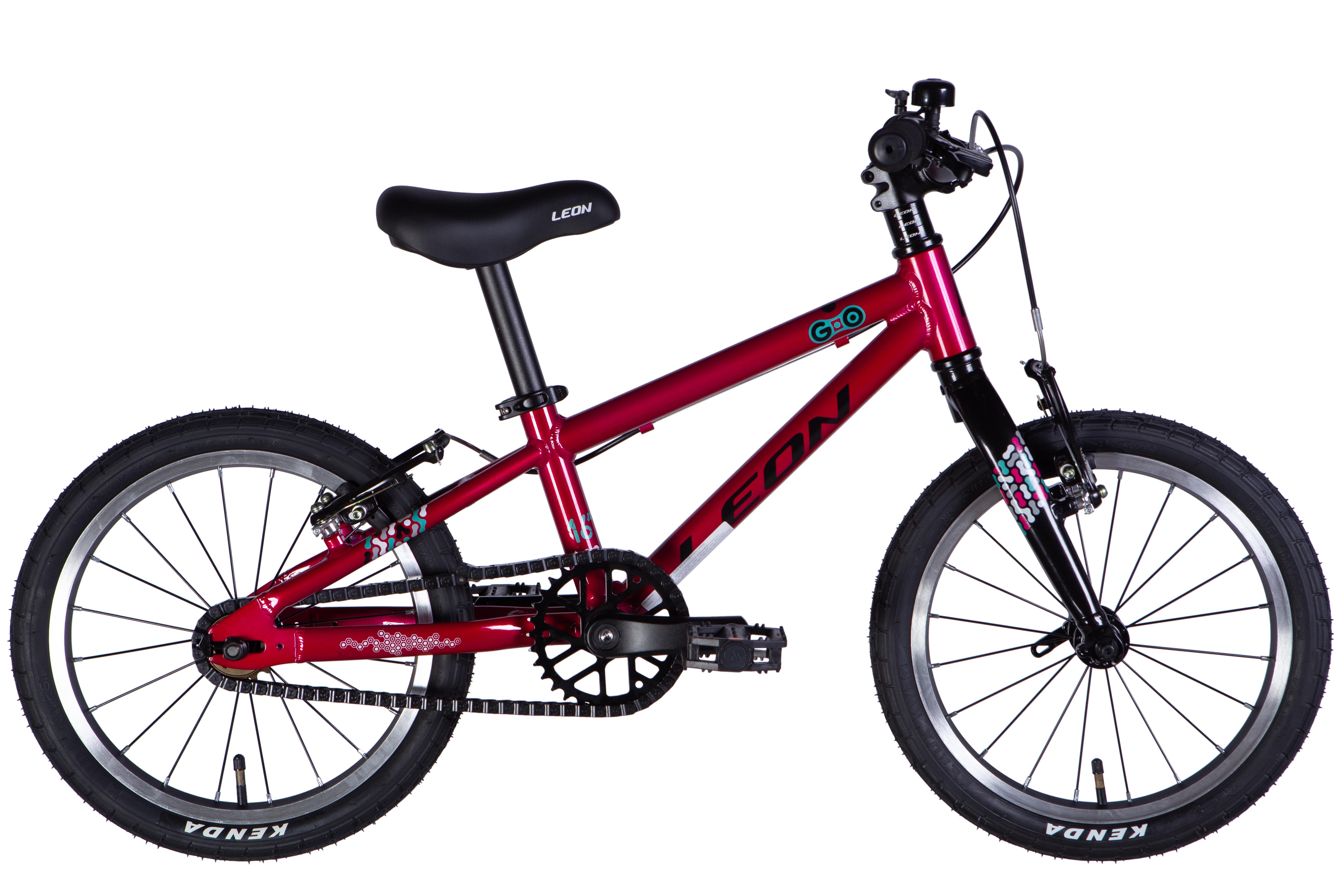 Велосипед Leon 2025 GO Vbr FR AL 16" рама 8" Малиновий (OPS-LN-16-007) Велосипед Leon 2025 GO Vbr FR AL 16" рама 8" Малиновий (OPS-LN-16-007)