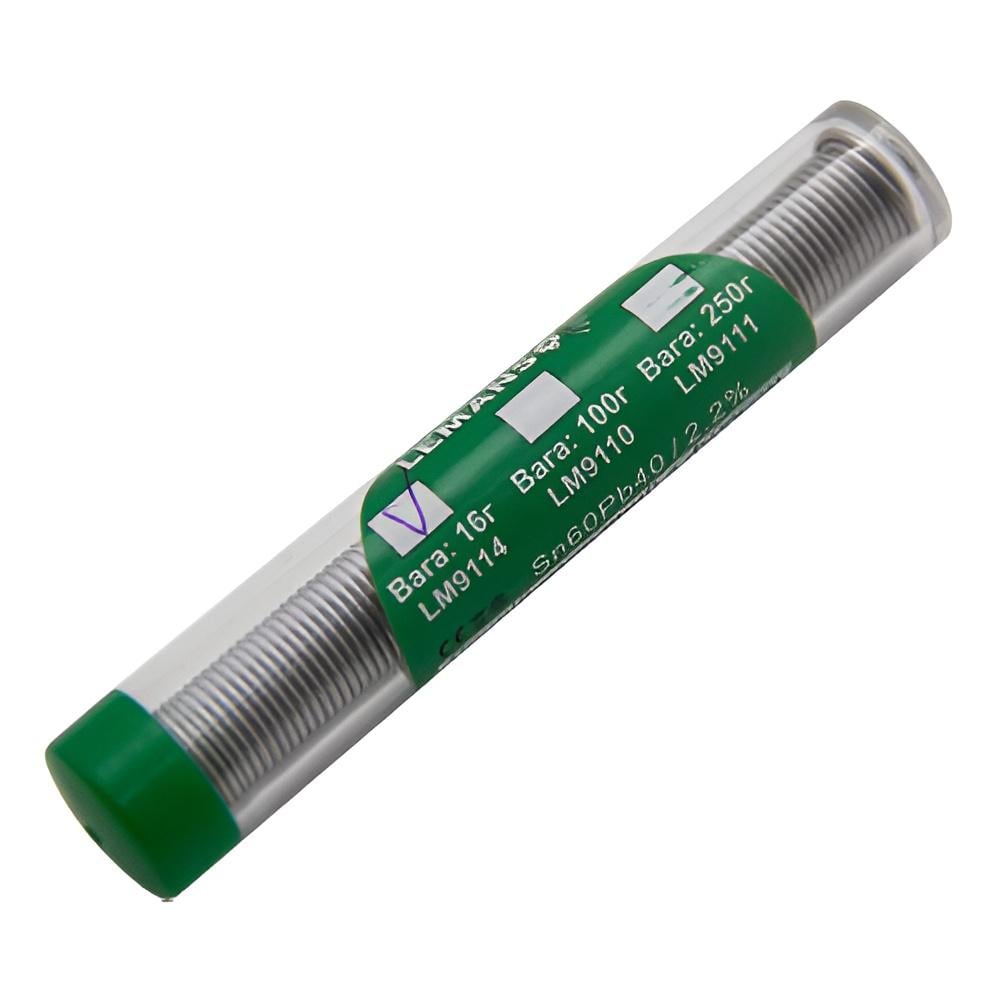 Припой в колбе Lemanso LM9114 2,2% 1,0 мм 16 г (13043)