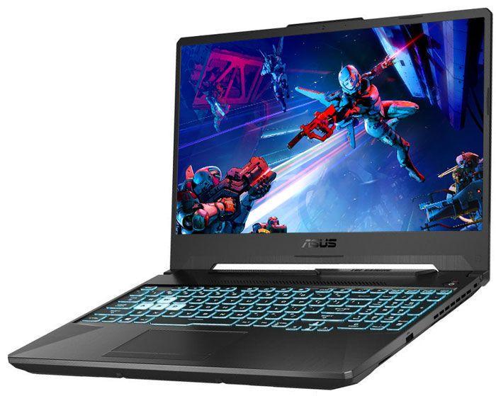 Ноутбук ASUS TUF Gaming A15 FA506NFR-HN079 Graphite Black 15,6" 144 Гц AMD Ryzen 7 7435HS (29748095) Ноутбук ASUS TUF Gaming A15 FA506NFR-HN079 Graphite Black 15,6" 144 Гц AMD Ryzen 7 7435HS (29748095)