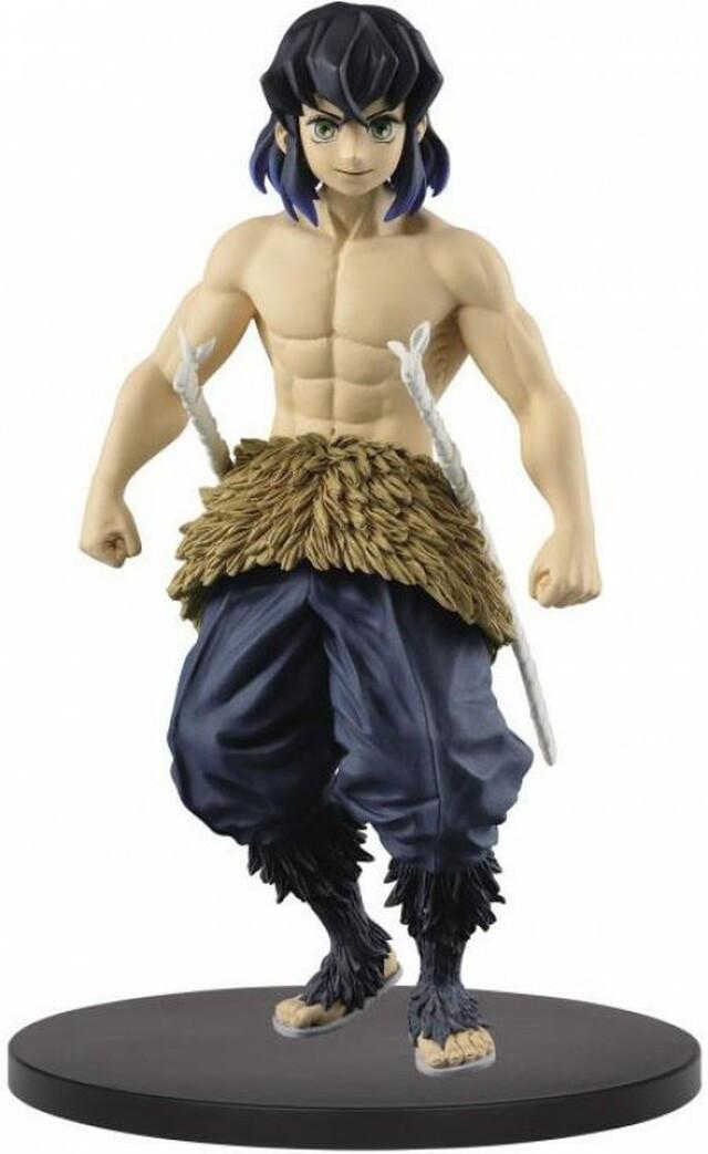 Фигурка Banpresto Hashibira Inosuke Demon Slayer 16 см (DS ТК 134)