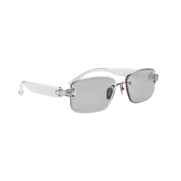 Очки умные Chamelo Aura Rectangle PRAUTPCW White - фото 2