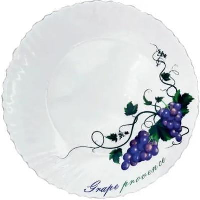 Тарелка Vittora Wave Dessert Виноградная лоза 19 см (V-190G)