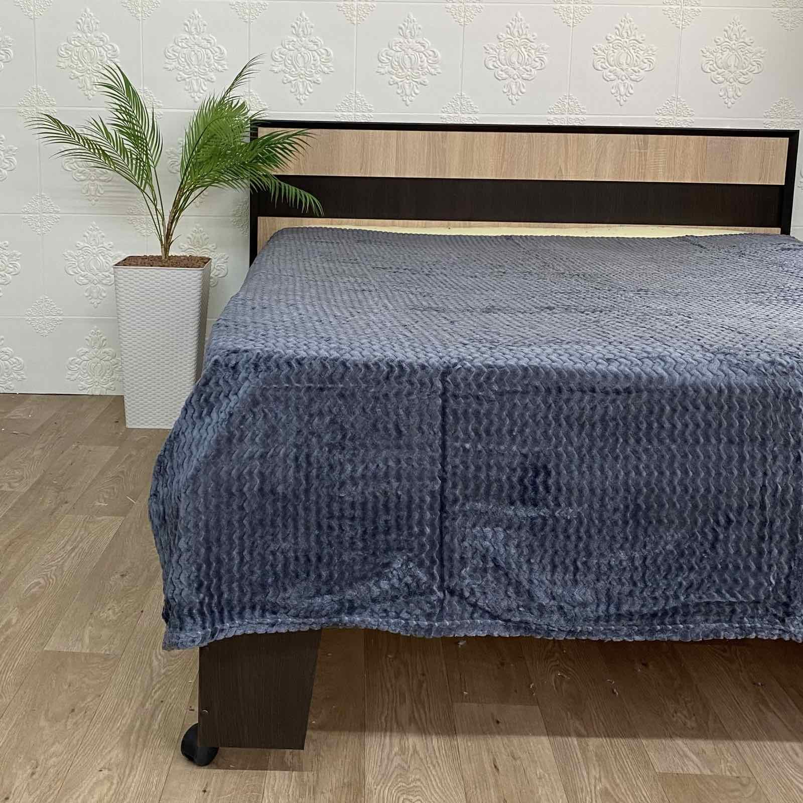 Покривало Волна евро 200х230 см Антрацит (1106)