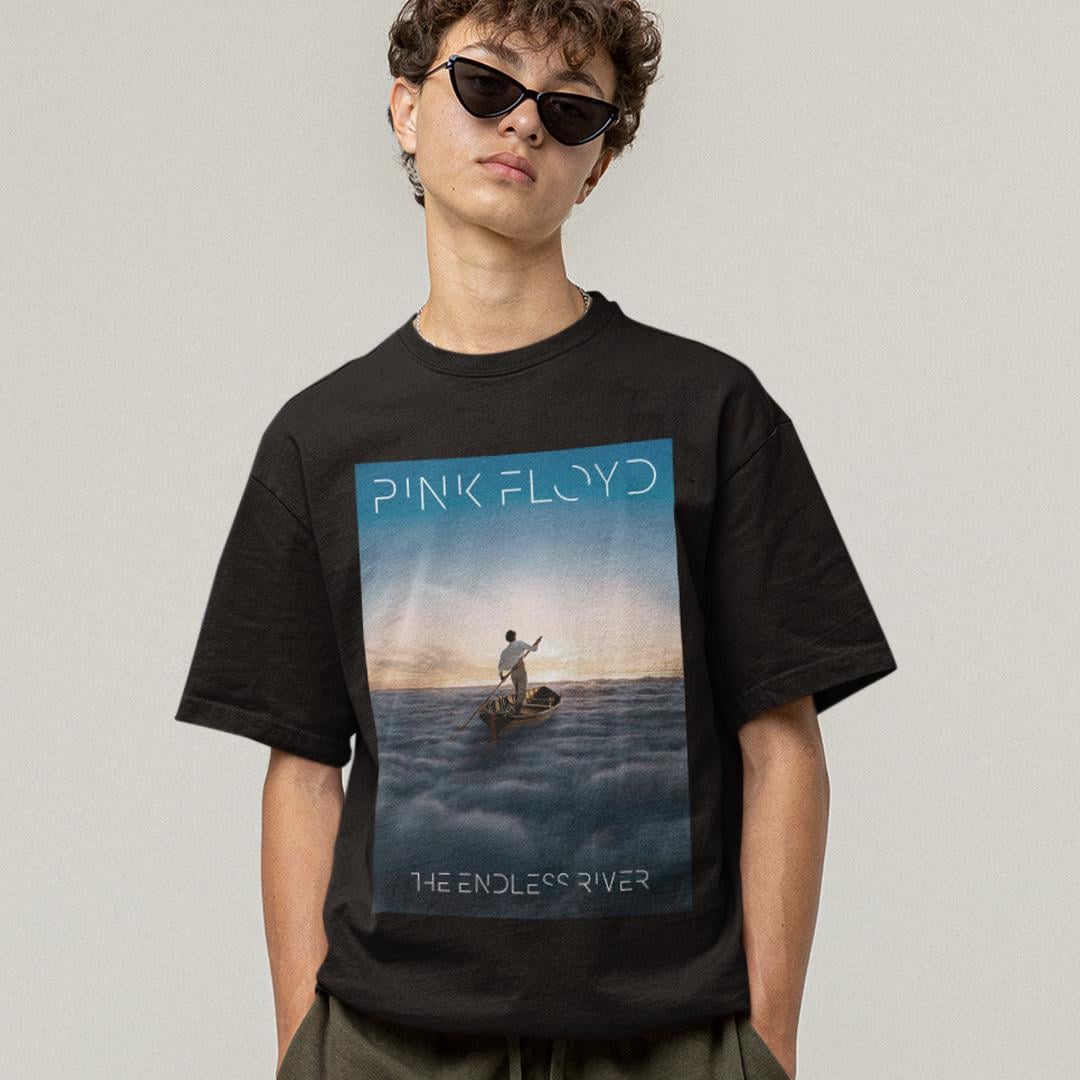 Футболка унісекс Pink Floyd The Endless River 2014 4XL Чорний (0000011301)