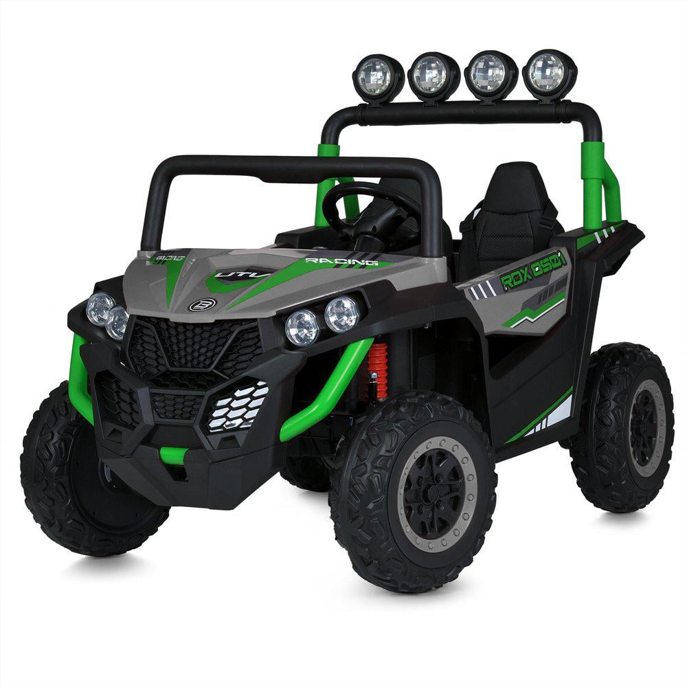 Детский двухместный электромобиль багги Bambi M 6058EBLR-11 24V Серый (802843144) Детский двухместный электромобиль багги Bambi M 6058EBLR-11 24V Серый (802843144)