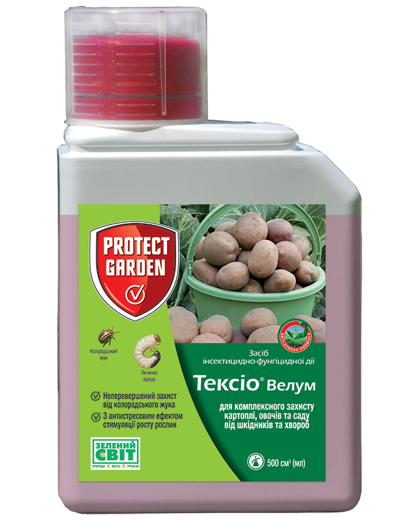 Протравитель Protect Garden SBM Тексио Велум Престиж FS290 500 мл (9486)