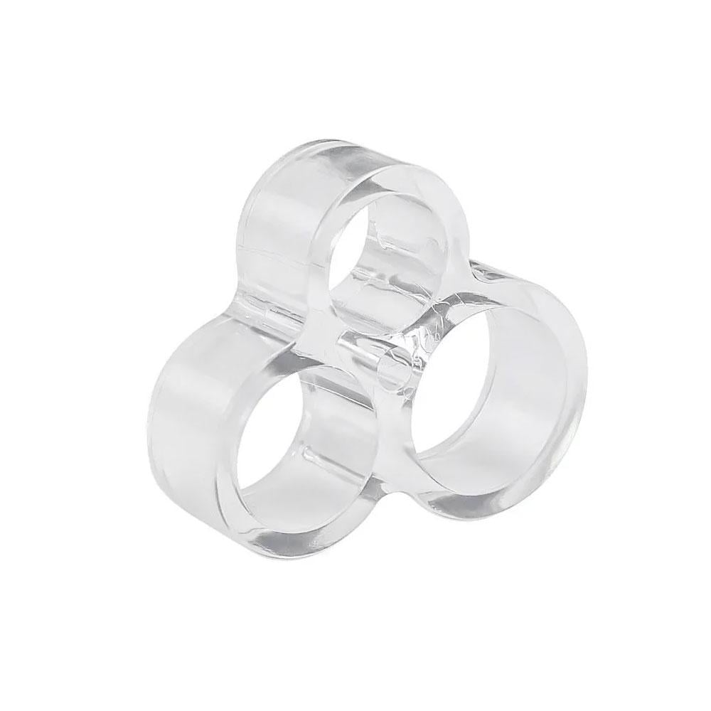 Стопор на ручку двери Прозрачный (NR0261_2)