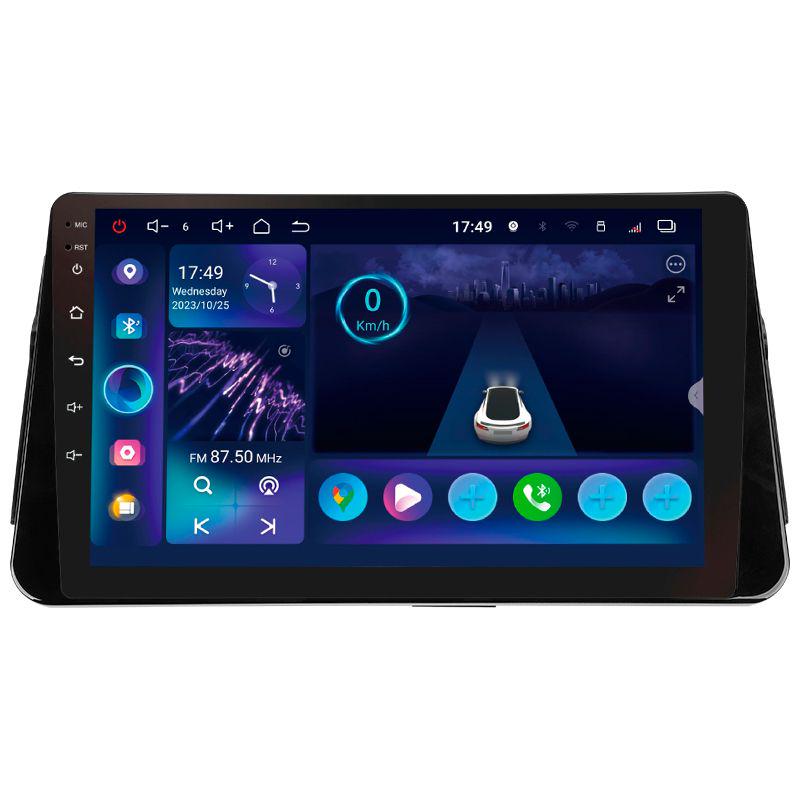 Автомагнітола штатна Sigma S10332 для Nissan Kicks P15 2017-2021 3/32 Gb 4G DSP 10" (AR-91245)