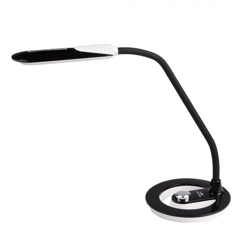 Настольная лампа на гибкой ножке Brille SL-62 6 W BK