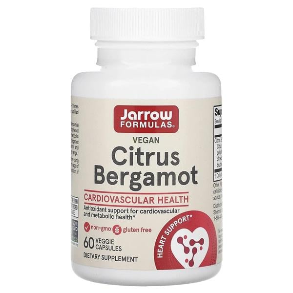 Натуральна добавка для імунітету Jarrow Formulas Citrus Bergamot 500 мг 60 Veg Caps