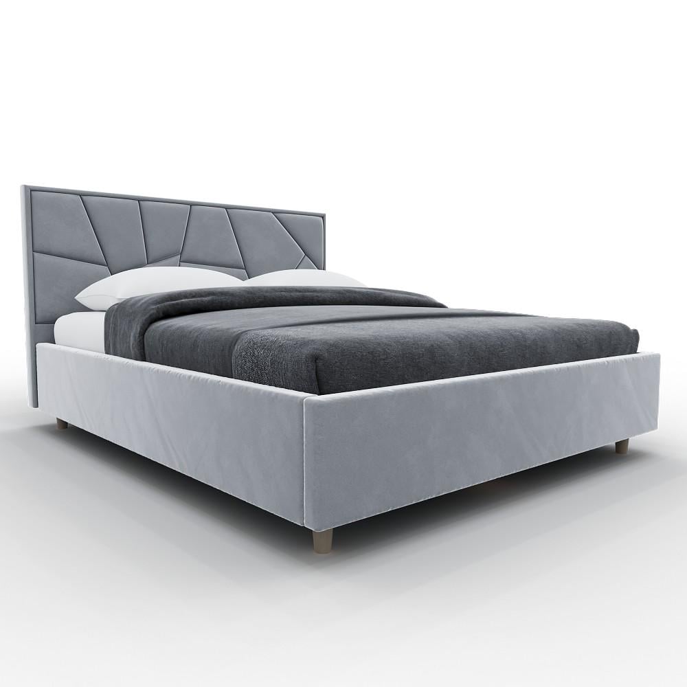 Ліжко Homefort Seul 1К1 London з підйомним механізмом 120х200 см 15 Світло-сірий (hctSeul_lon15120200) - фото 4 Ліжко Homefort Seul 1К1 London з підйомним механізмом 120х200 см 15 Світло-сірий (hctSeul_lon15120200) - фото 4