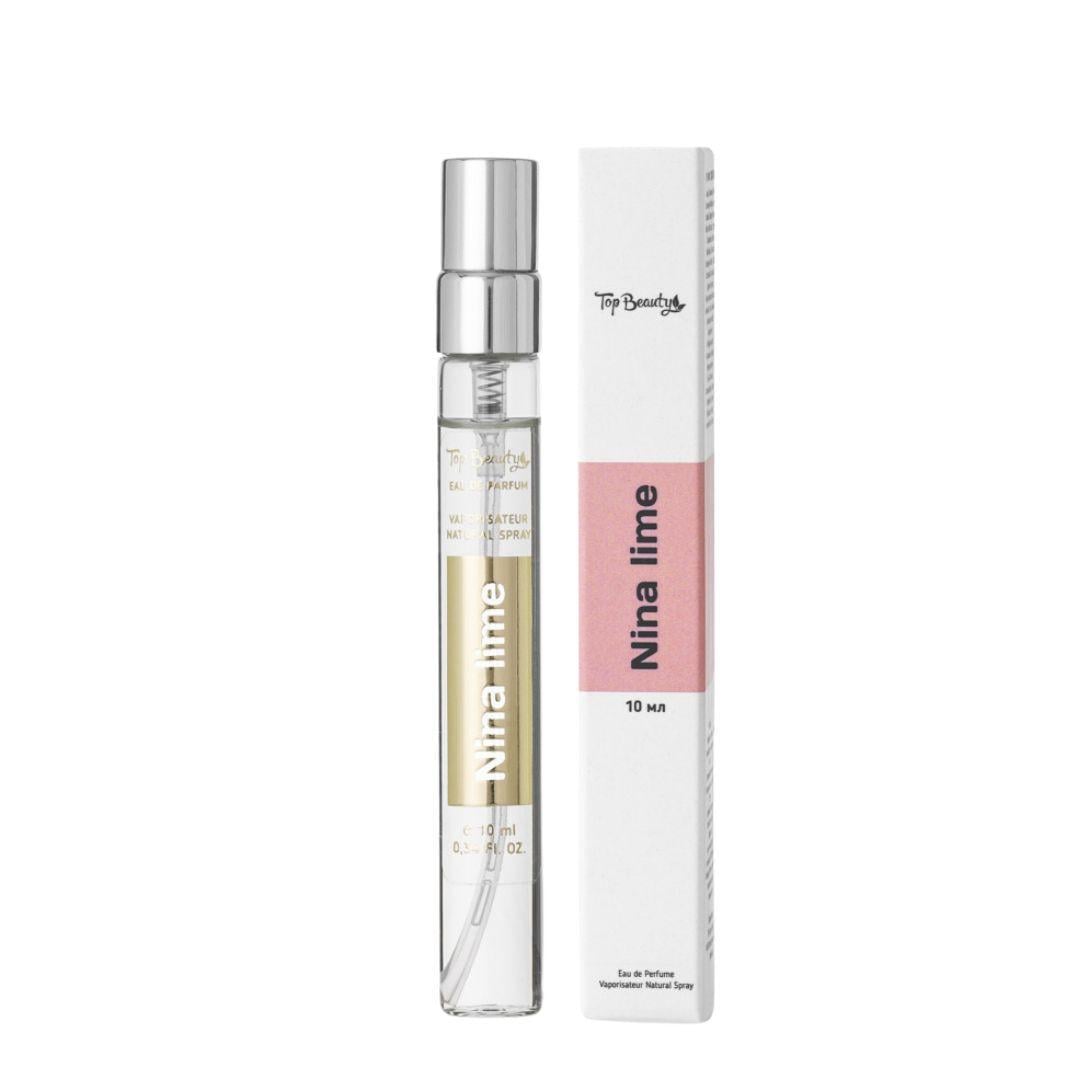Туалетна вода жіноча Top Beauty Nina Lime 10 мл (13353236) Туалетна вода жіноча Top Beauty Nina Lime 10 мл (13353236)