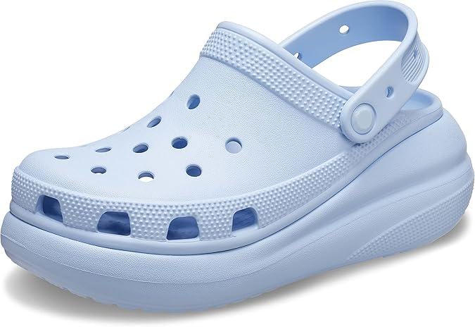 Сабо на платформе Crocs Crush р. 40-41 Blue Calcite (20264365) - фото 4