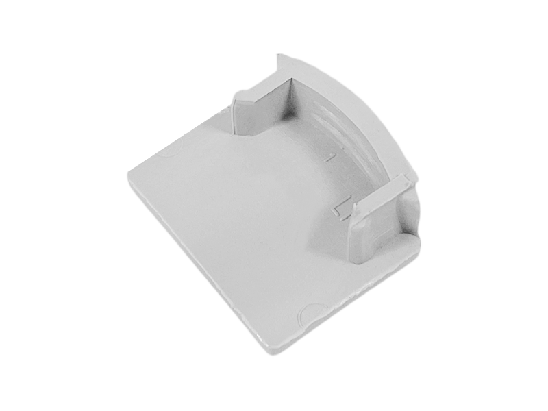 Заглушка для светодиодного профиля LEDUA АЛ-123 ЗП12 (9485)