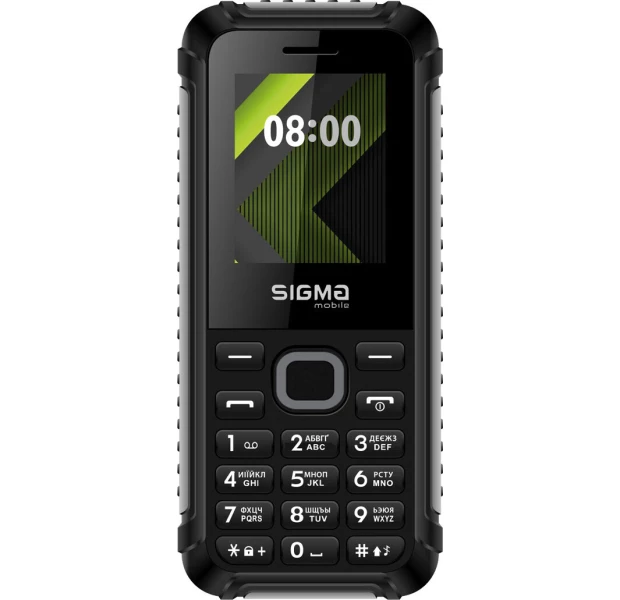 Мобильный телефон Sigma mobile X-style 18 Track Dual Sim Black/Grey (4827798854419)