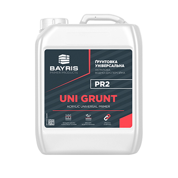 Грунтовка универсальная Bayris Uni Grunt PR2 2 л (27809405)
