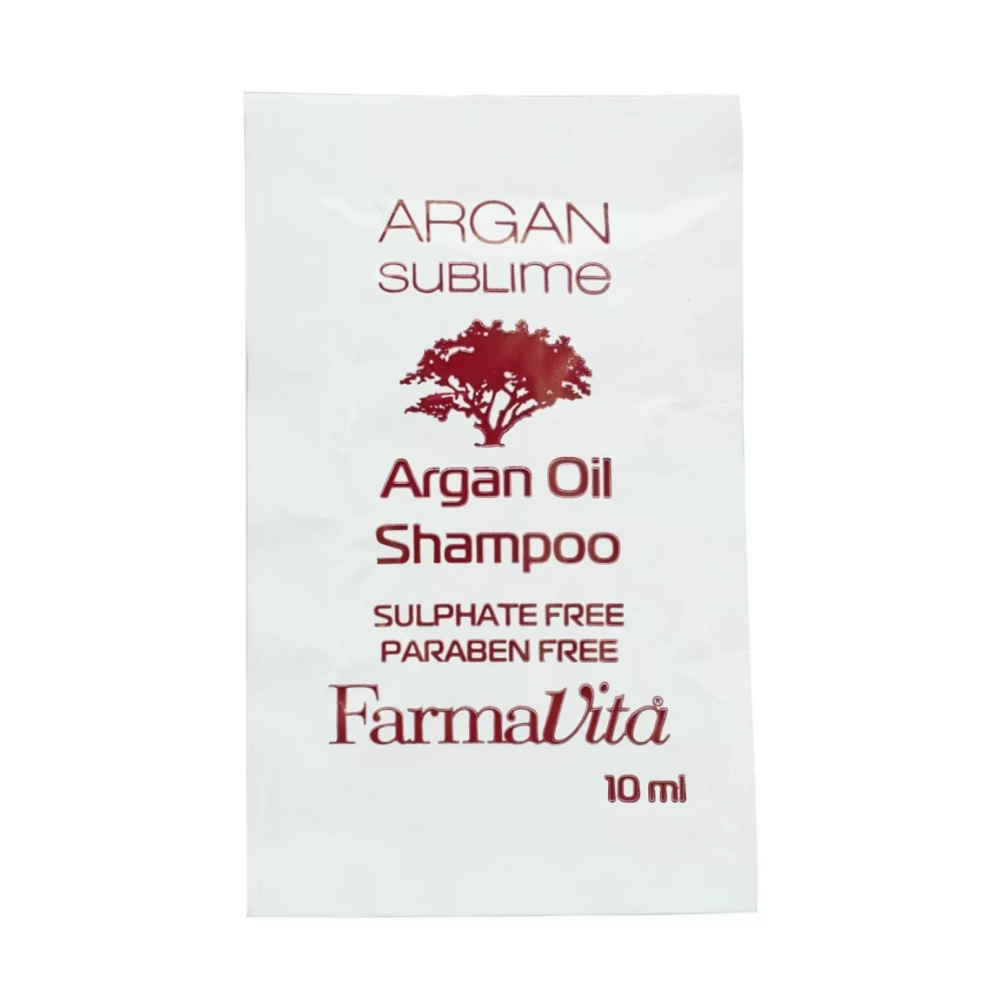 Шампунь з арганієвою олією Farmavita Argan Sublime Shampoo 10 мл