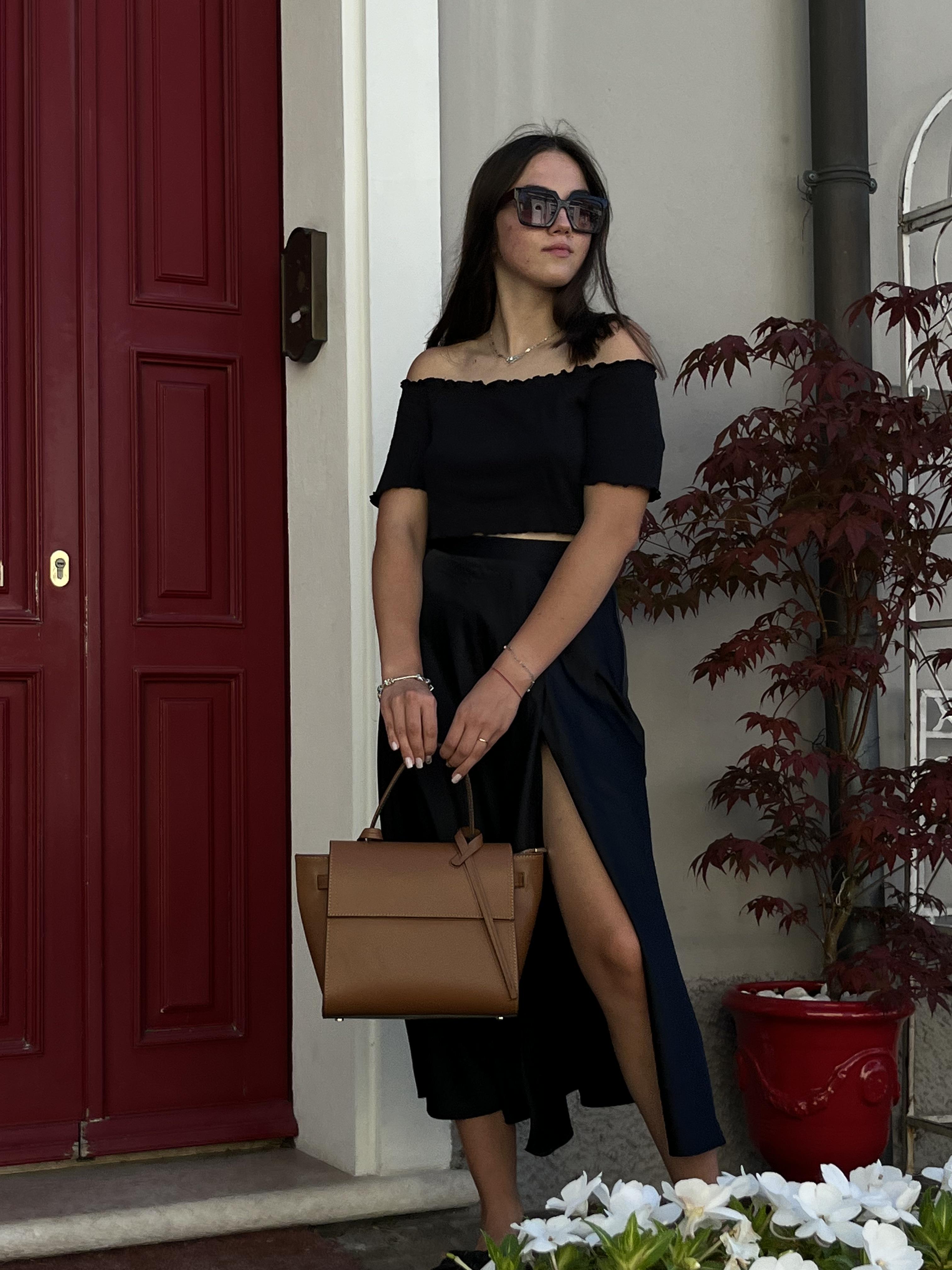 Сумка жіноча з натуральної шкіри Коричневий (IT-1008-1) - фото 6