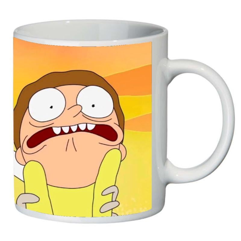 Кружка с принтом Рик и Морти (SC-RM-006) Кружка с принтом Рик и Морти (SC-RM-006)