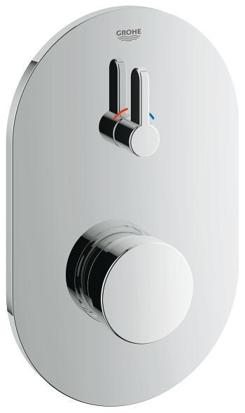 Внешняя часть смесителя Grohe EUROSMART COSMOPOLITAN 36321000 с термостатом Хром (71350)