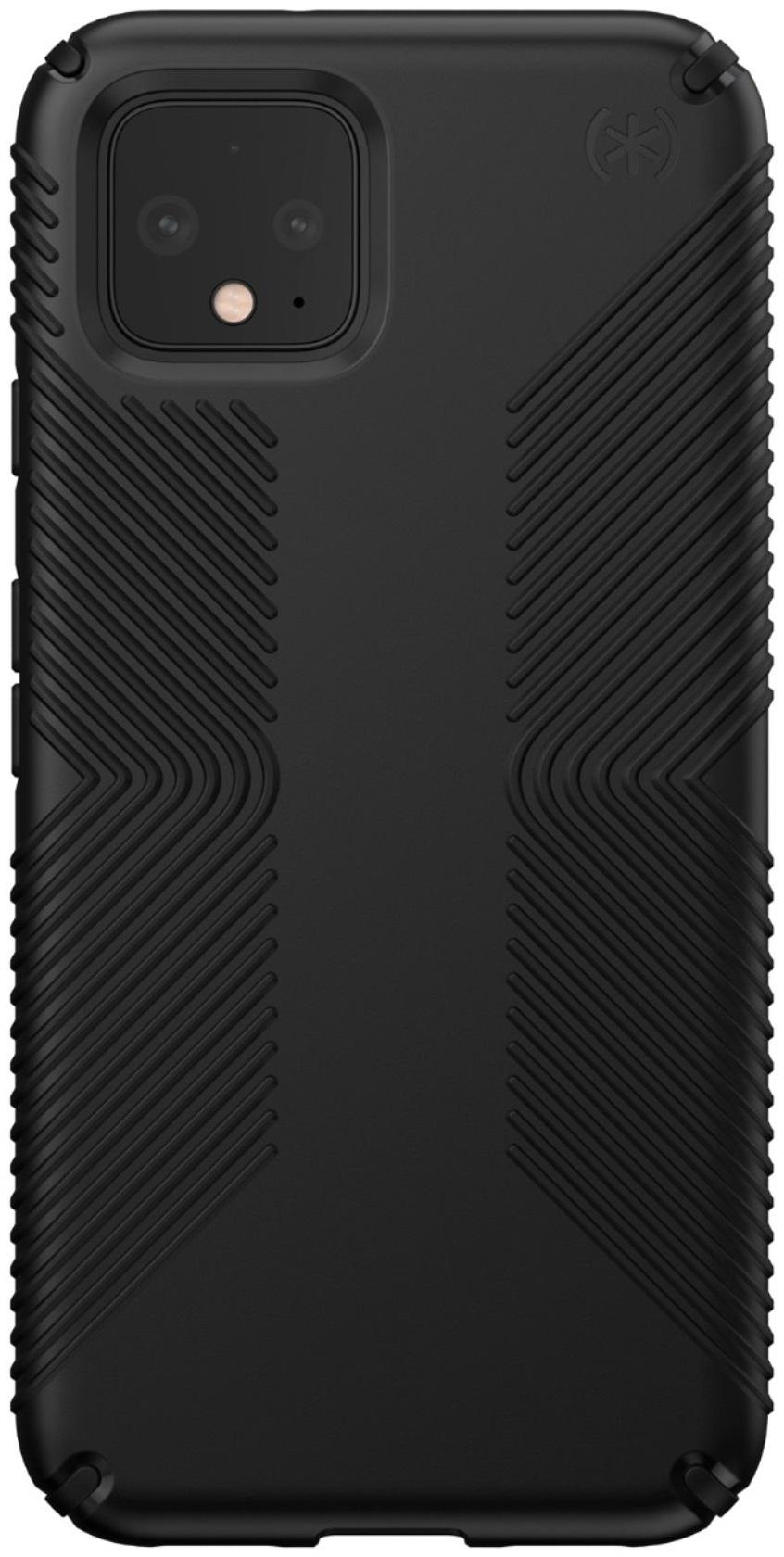 Чехол противоударный с антимикробным покрытием Speck Presidio Grip для Google Pixel 4 XL Black