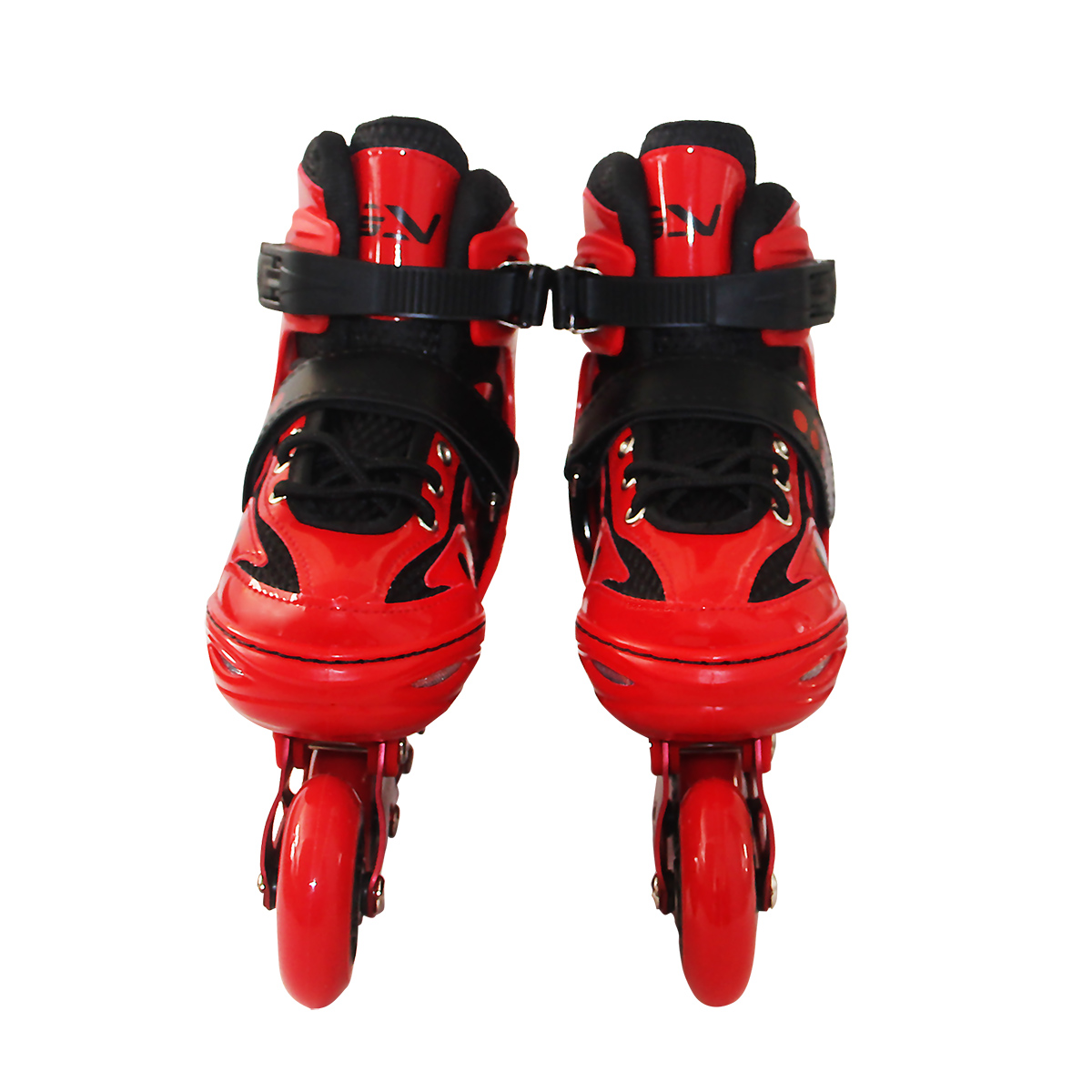 Роликовые коньки SportVida 4в1 SV-LG0024 р. 39-42 Red - фото 6