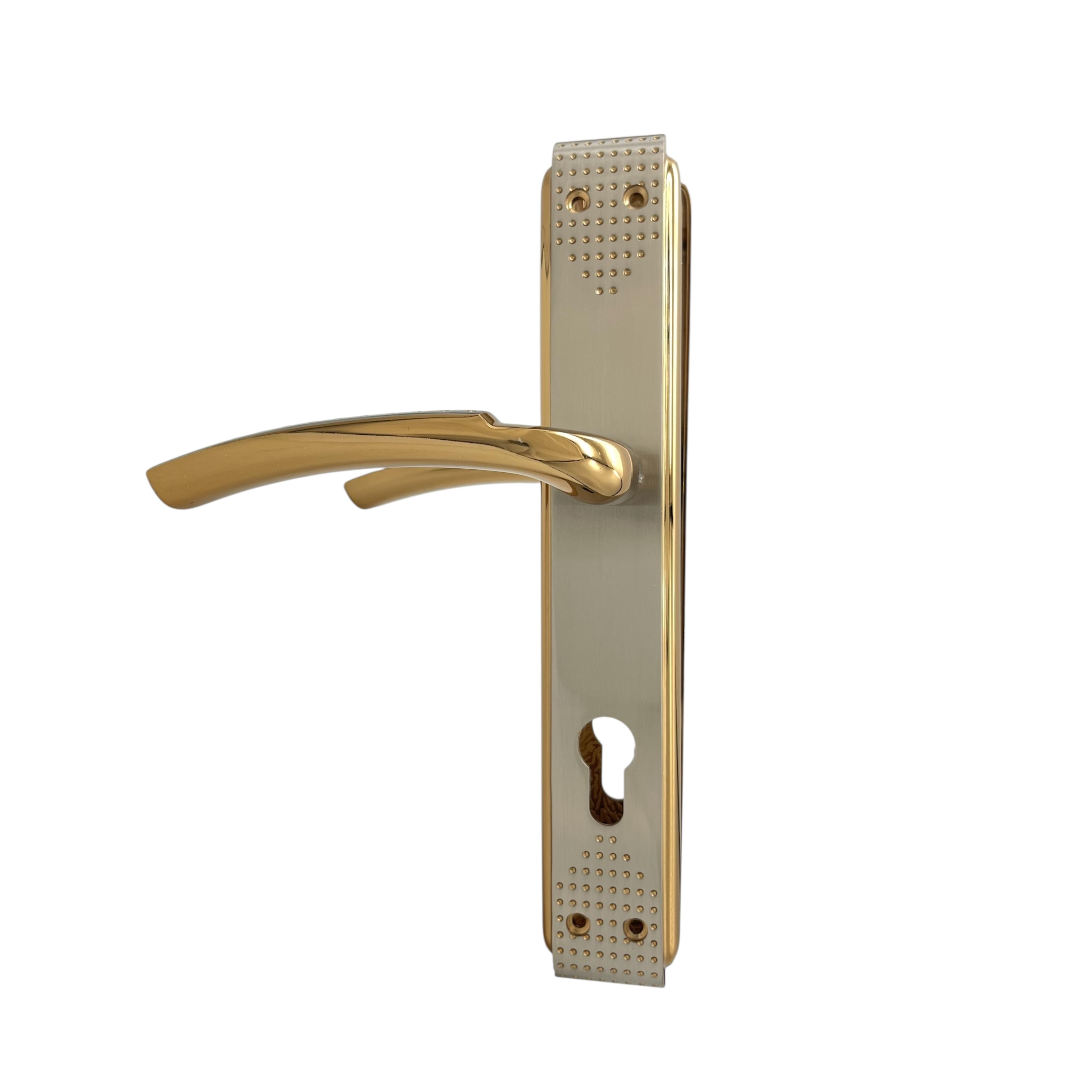 Ручка на дверной замок Ozcanlar Beyza S/A Y-85 мм (250081)