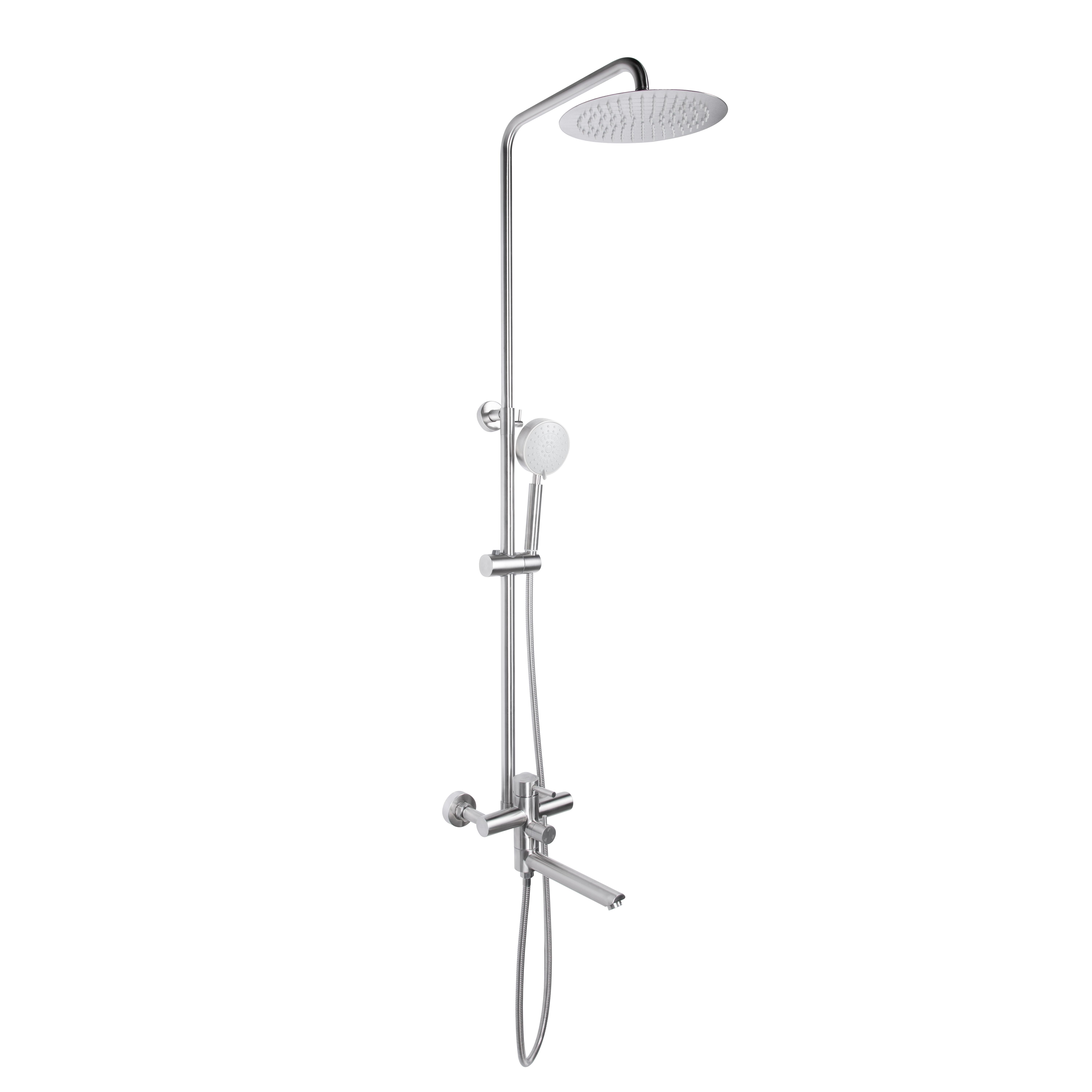 Душова система універсальна Lidz Aria 1033 k35 LDARI1033NKS46109 на три споживачі з виливом Nickel (SD00052233) Душова система універсальна Lidz Aria 1033 k35 LDARI1033NKS46109 на три споживачі з виливом Nickel (SD00052233)