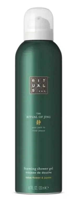 Гель-пена для душа Rituals The Ritual of Jing парфюмированная 200 мл (155778)