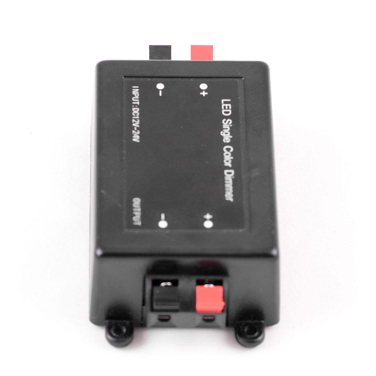 Диммер Venom радио 8 А 3 кнопки на пульте (10366) - фото 4