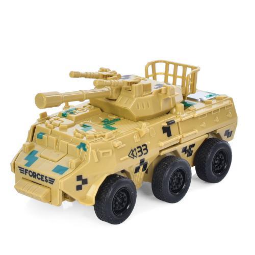 Игрушка HOME Танк трансформер инерционный (778-2-5)