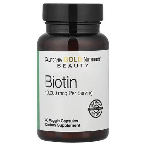 Биотин B-7 CGN Biotin 10,000 mcg 30 капс. (CGN-01713)