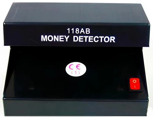 Детектор банкнот Kronos AD-118AB UV (578567741)